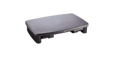 Amazon Basics Adjustable Monitor Riser Desk Stand (60% OFF)