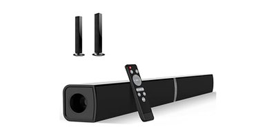 MZEIBO KY2020D Sound Bars forTV Bluetooth 5.0 Soundbar (Open Box)