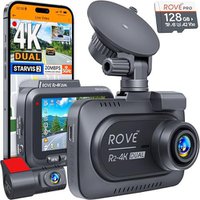 [Black Friday Deal] ROVE R2-4K Dual Dash Cam with 128GB & WiFi 5G (33% OFF)