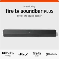 Amazon Fire TV Soundbar Plus (newest model) (24% OFF)