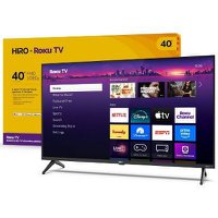 Hiro Roku 40" 1080p Smart LED TV with Dolby Audio (31% OFF)