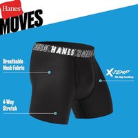 Men's Boxer Briefs 6-Pack, X-Temp, Assorted Colors