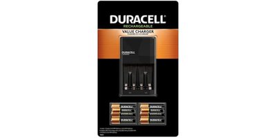 Duracell Rechargeable AA & AAA Batteries with Charger
