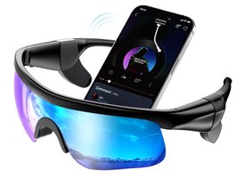 Smart Bluetooth Cycling Glasses with Mic & Music (64% OFF)