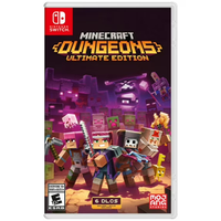 Minecraft Dungeons: Ultimate Edition, Nintendo Switch (12% OFF)