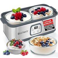 Ultimate Probiotic Yogurt Maker with Temp & Time Control (20% OFF)