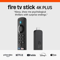 Amazon Fire TV Stick 4K Plus (newest model) (50% OFF)