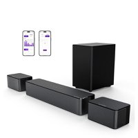 ULTIMEA 5.1 Sound Bar with Subwoofer & Rear Speakers (54% OFF)