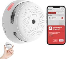 X-Sense Smart Smoke Detector Fire Alarm with Replaceable Battery (53% OFF)