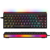 Womier 60% Gaming Keyboard with Light Box