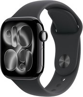 PRE-ORDER: Apple Watch Series 11 [GPS 42mm] Smartwatch with Jet Black Aluminium Case