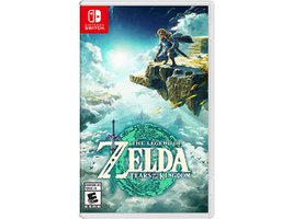 The Legend of Zelda: Tears of the Kingdom on Woot