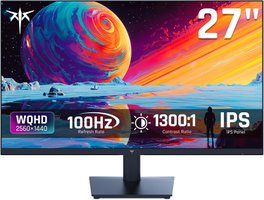 KTC 27" QHD (2560 * 1440) 100hz Monitor - IPS Panel, Anti-Blue Light Screen