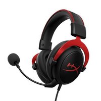 HyperX Cloud II Gaming Headset – Black/Red