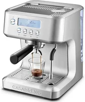 CASABREWS Ultra Espresso Machine with LCD Display