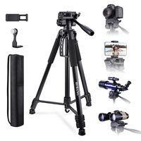 BEBANG 67" Camera Tripod (63% OFF)