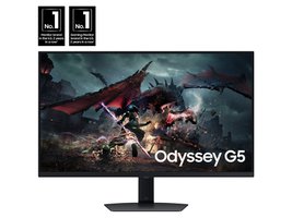 Samsung Odyssey G50D 32" 2560x1440 Fast IPS 1ms Gaming Monitor (30% OFF)