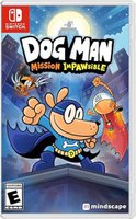 DOG MAN: Misson Impawsible, Nintendo Switch (13% OFF)