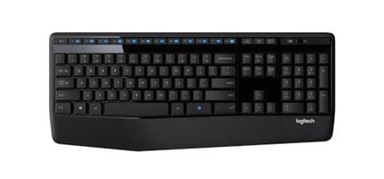 PRIME MEMBERS DEAL: Logitech K345 Wireless Full-Size Keyboard with Palm Rest (17% OFF)