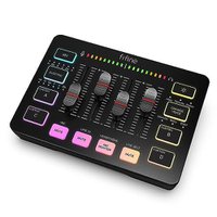 FIFINE Gaming Audio Mixer with XLR & RGB for Streaming (20% OFF)