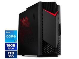 Acer Nitro 50 Gaming PC, i5, RTX 3050, 16GB RAM (15% OFF)