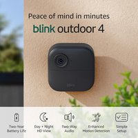 [Black Friday Deal] Blink Outdoor 4, Wireless smart security camera (60% OFF)