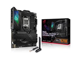 ASUS ROG STRIX X670E-F GAMING WIFI AMD X670 Socket AM5 ATX