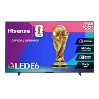 Hisense 65" QLED 4K Smart TV with Alexa Voice (33% OFF)