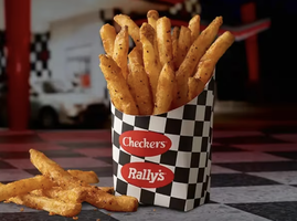 Checkers & Rally's: FREE Large Fry (Every Friday)