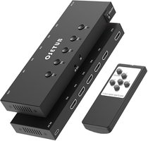 4K@60Hz 5 in 1 Out HDMI Switch 5 Port HDMI Switcher Selector Support HDR10