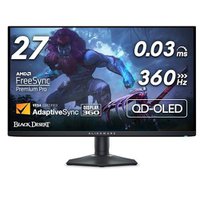 Alienware AW2725DF 27" OLED Gaming Monitor 360Hz