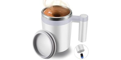 Rechargeable Self Stirring Mug (39% OFF)