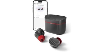 Open Box Philips TAA5508 Noise Canceling Earbuds 