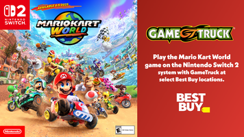 Best Buy GameTruck: FREE Nintendo Switch 2 Summer Gaming Events (Every Saturday)