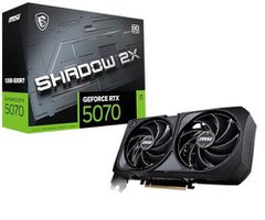 PRIME MEMBERS: MSI Gaming RTX 5070 12G Shadow 2X OC Graphics Card