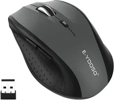 E-YOOSO Wireless Mouse for Laptop, Portable Optical Computer Mouse