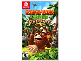 Donkey Kong Country Returns HD on Woot