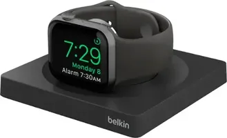 Belkin - BOOSTCHARGE PRO Portable Fast Charger for Apple Watch