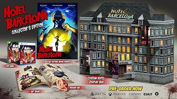[Pre-Order] Hotel Barcelona Collector's Edition - PlayStation 5 