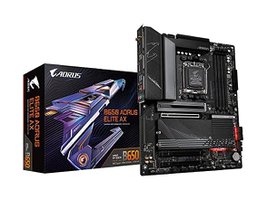 Gigabyte B650 Aorus Elite AX 1.0 AMD B650 Socket AM5 ATX DDR5-SDRAM Motherboard