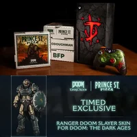 FREE 1-Month Xbox Game Pass Ultimate + DOOM Ranger Slayer skin (w/ purchase of Prince St. Hellfire Pizza or Slice)