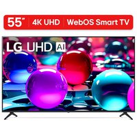 LG 55-Inch 4K UHD AI Smart TV 55UA7000 (24% OFF)