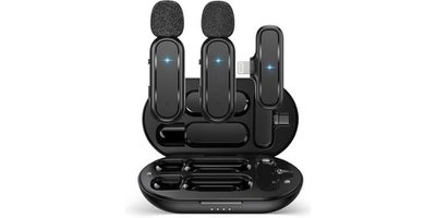 HCZ Wireless Lavalier Microphone for iPhone/iPad (80% OFF)