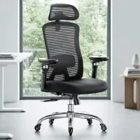 Marsail Ergonomic Office Chair with 6D Armrests (50% OFF)