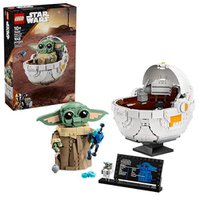 LEGO Star Wars Grogu with Hover Pram Building Toy Set (50% OFF)