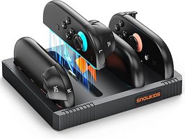 PRIME MEMBERS DEAL: Snowkids Charging Dock Compatible for Nintendo Switch 2 Joy-Con Controllers
