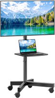 PERLESMITH 23"- 60" Mobile TV Stands with Mount on Wheels (31% OFF)