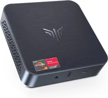 KAMRUI Mini PC with AMD Ryzen 7 5825U, 16GB DDR4 512GB M.2 SSD Mini Computer
