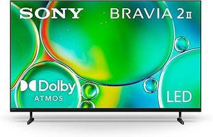[Limited time deal] Sony BRAVIA 2 II 50 Inch 4K Ultra HD LED Smart TV, K-50S20M2 (6% OFF) 