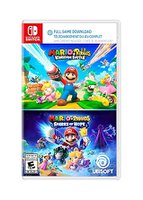 PRE-ORDER: Mario + Rabbids® Kingdom Battle + Mario + Rabbids® Sparks of Hope - Amazon Exclusive, Nintendo Switch (Code in box)